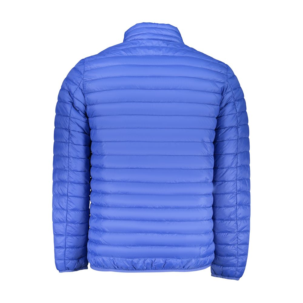 Norwegen 1963 Blaue Polyamid Herrenjacke