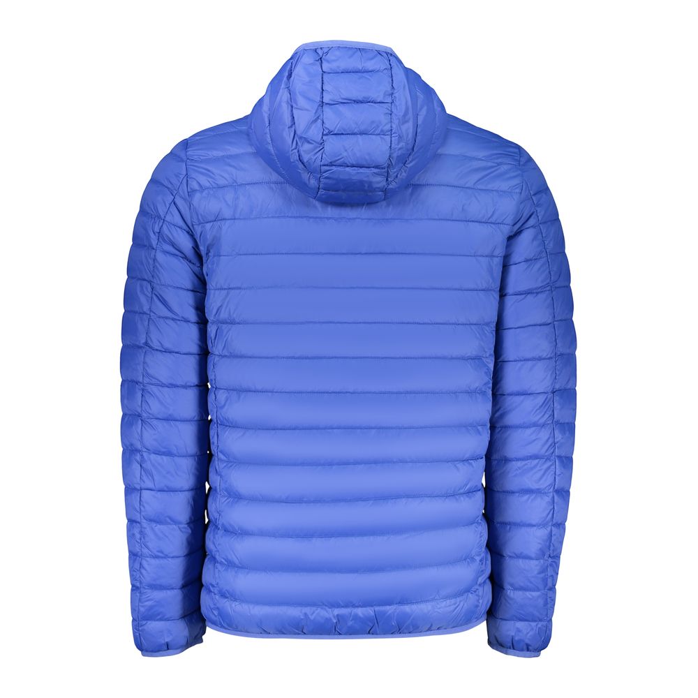 Norwegen 1963 Blaue Polyamid Herrenjacke