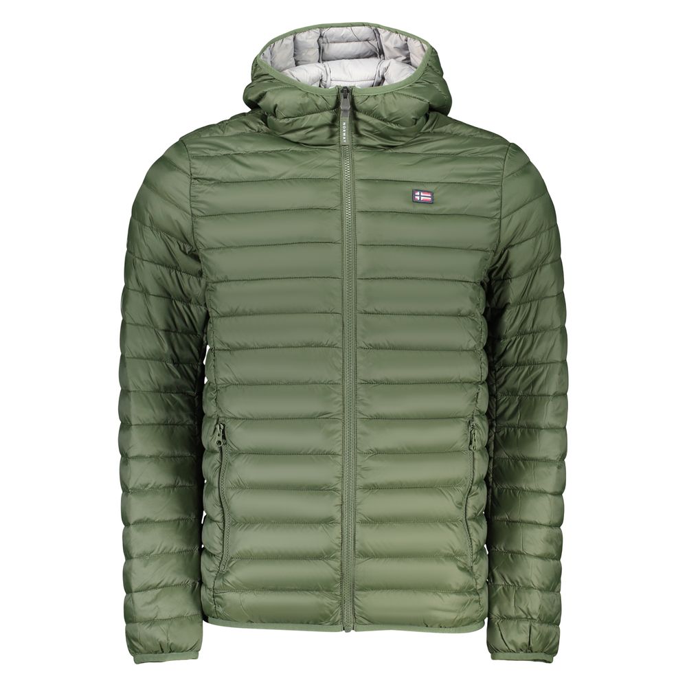 Norvège 1963 Veste pour homme en polyamide vert