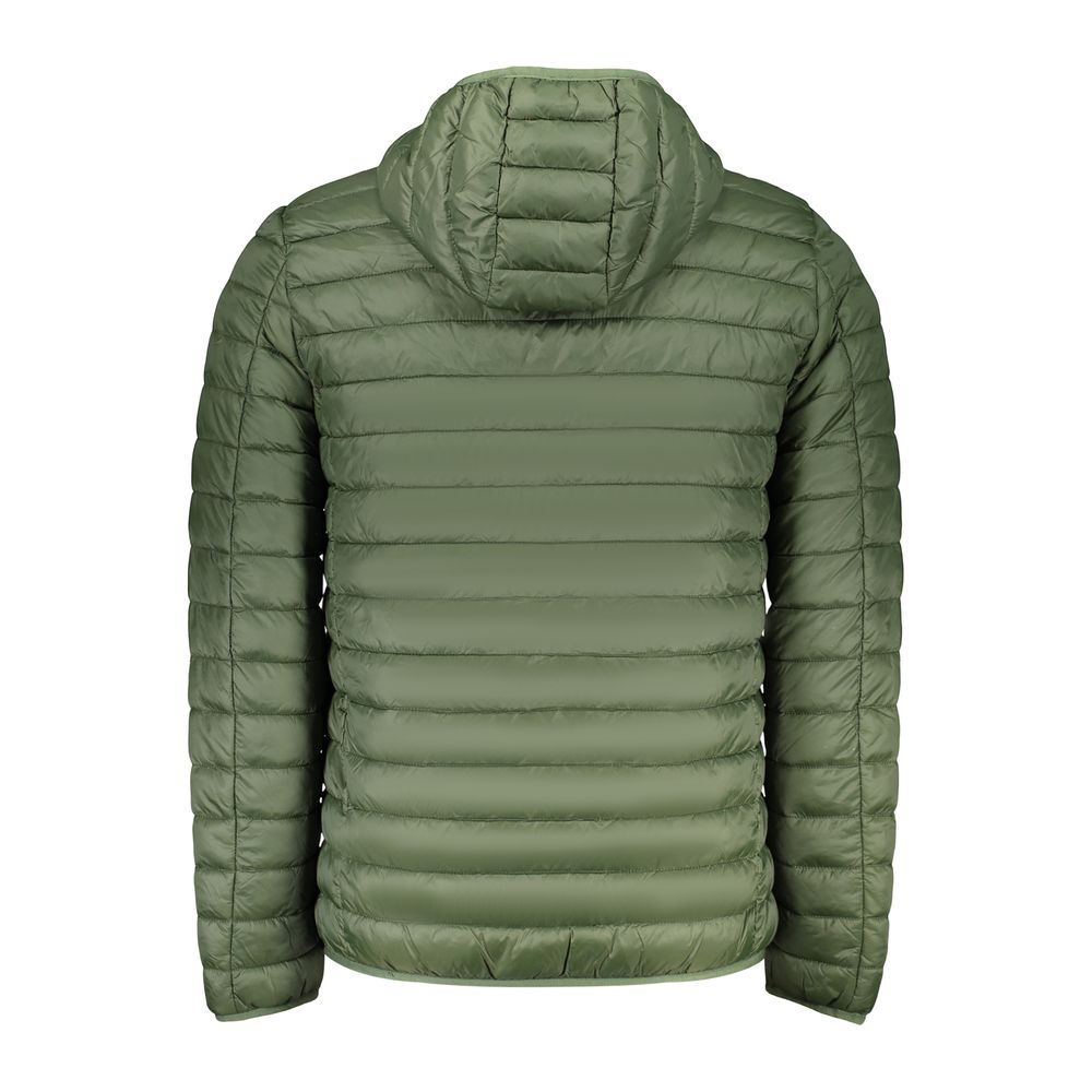 Norvège 1963 Veste pour homme en polyamide vert