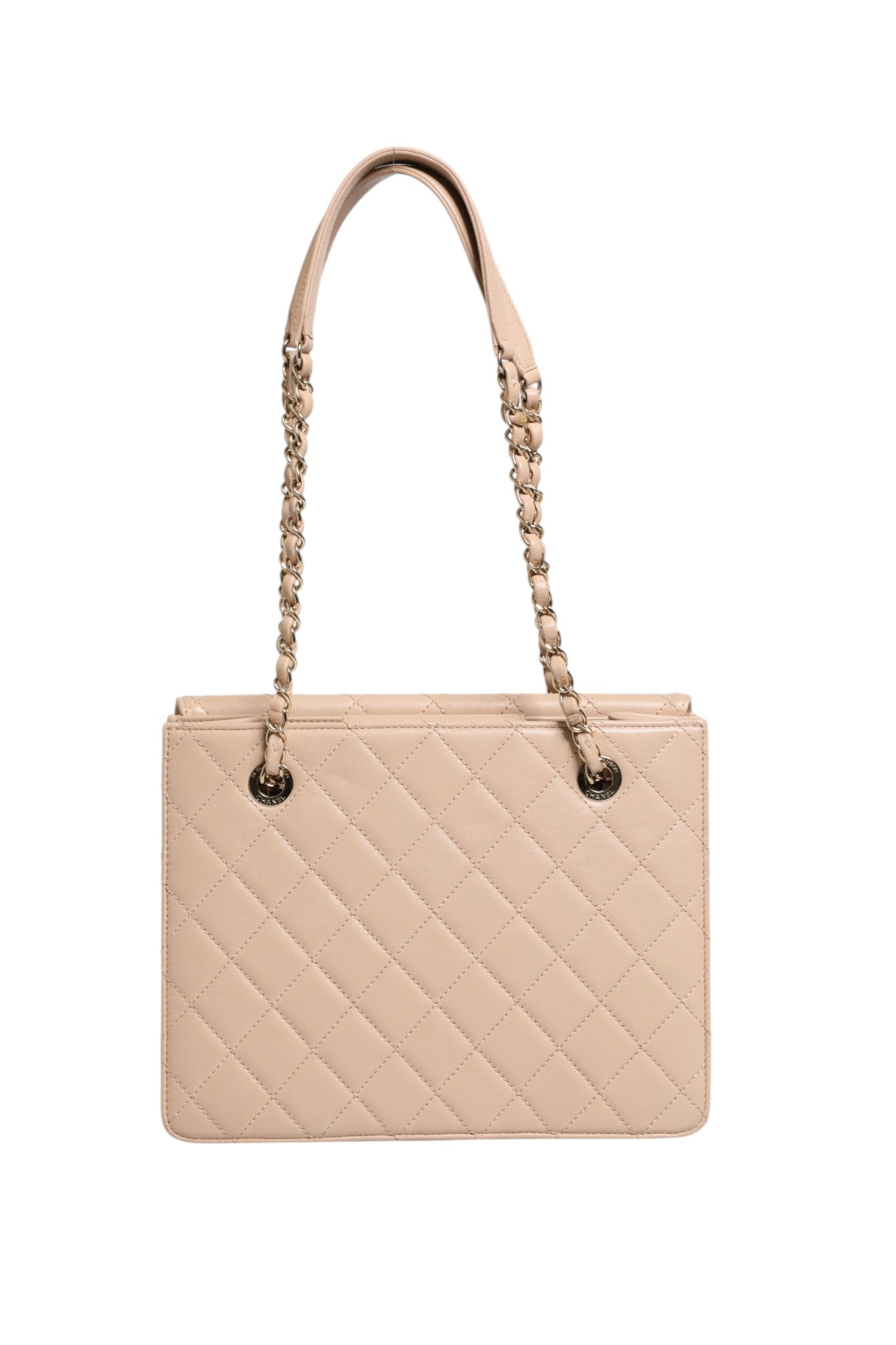 Sac à rabat Chanel Quilted Leather Beauty Lock