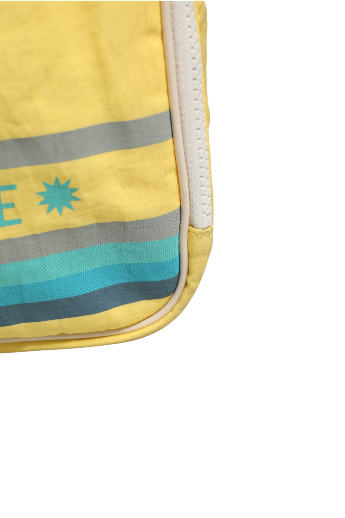 Gelber Nylon Gucci Blind For Love Rucksack