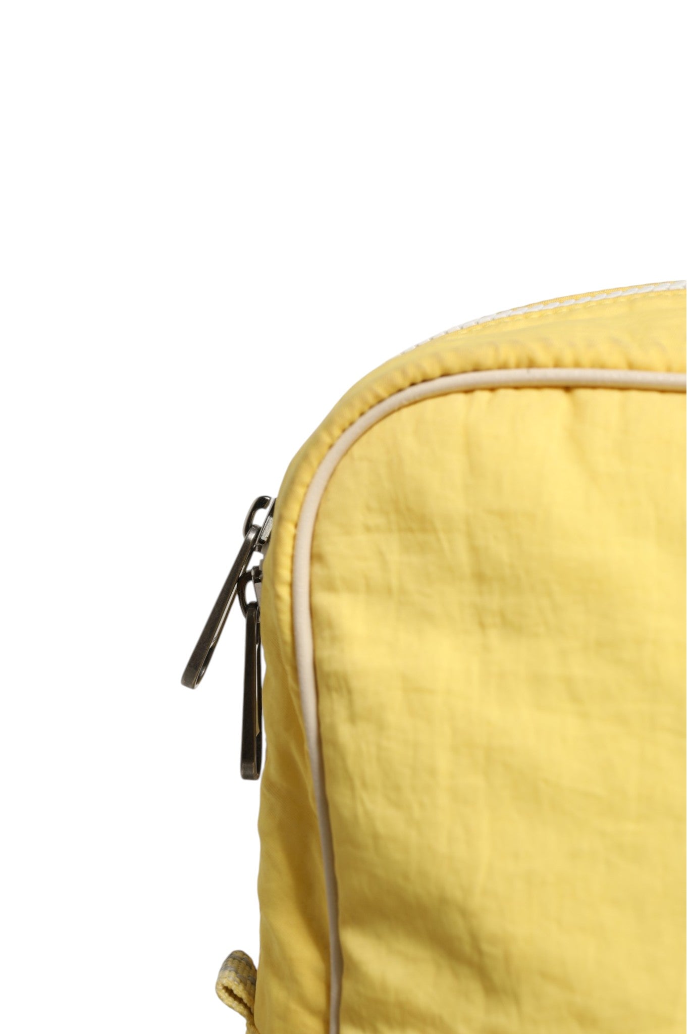 Gelber Nylon Gucci Blind For Love Rucksack
