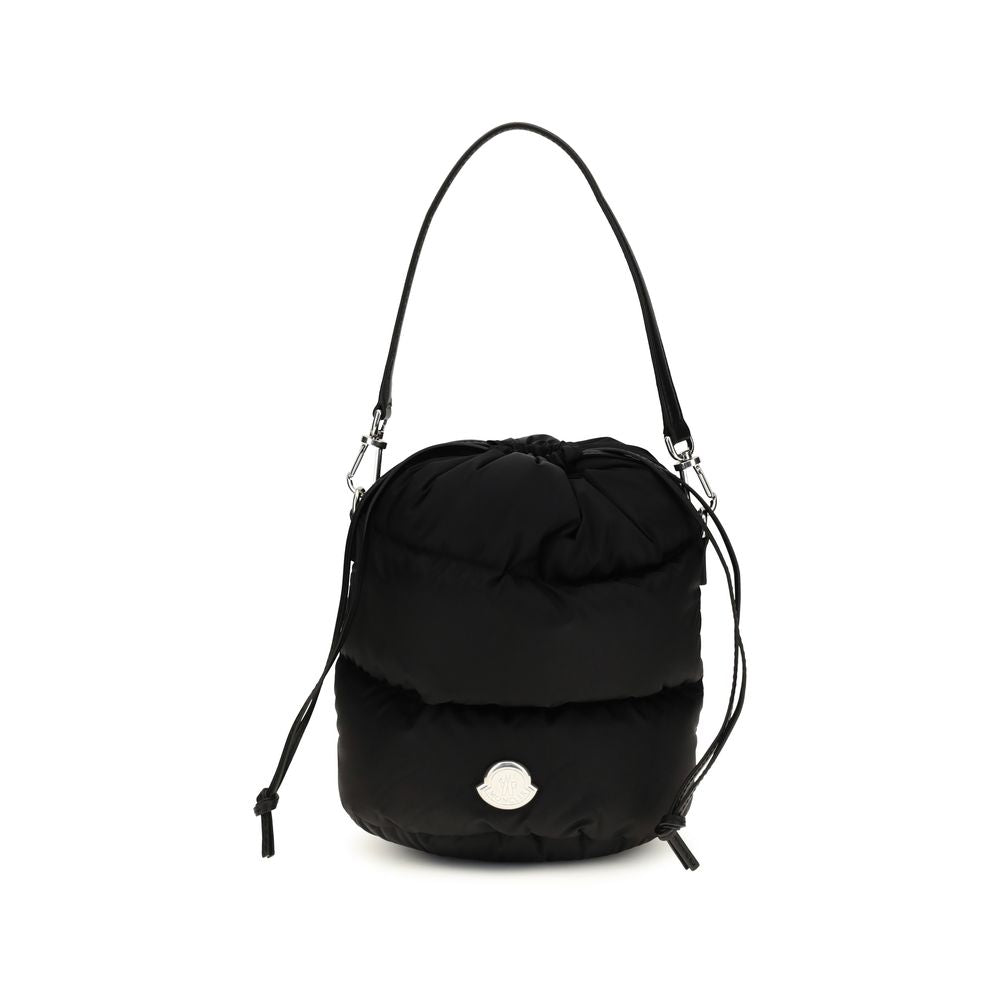 Moncler Schwarze Polyamid-Gürteltasche