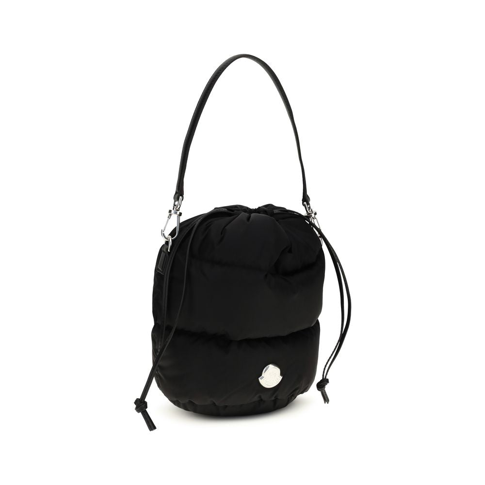 Moncler Schwarze Polyamid-Gürteltasche