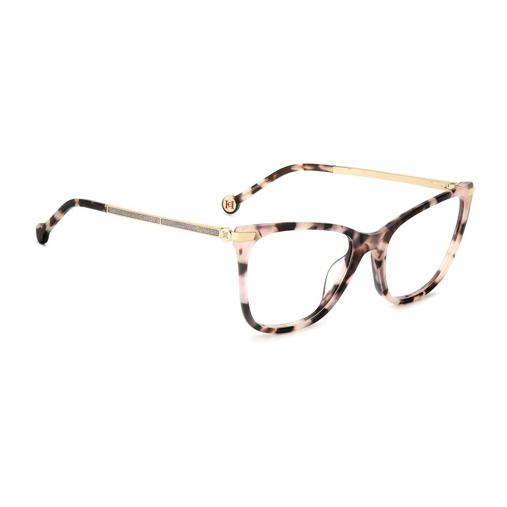 Lunettes (montures) en acétate multicolore Carolina Herrera