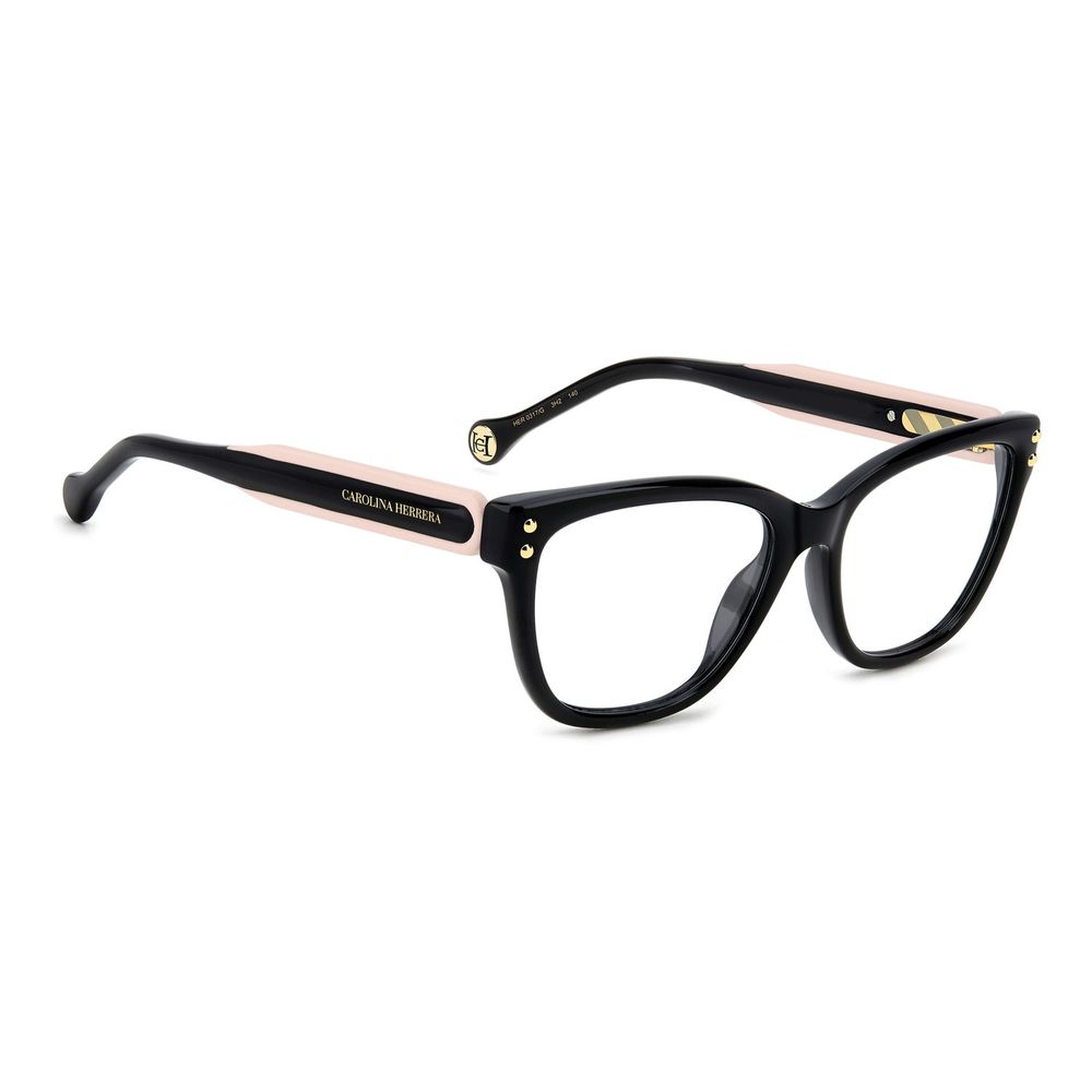 Lunettes en plastique noir Carolina Herrera (monture)