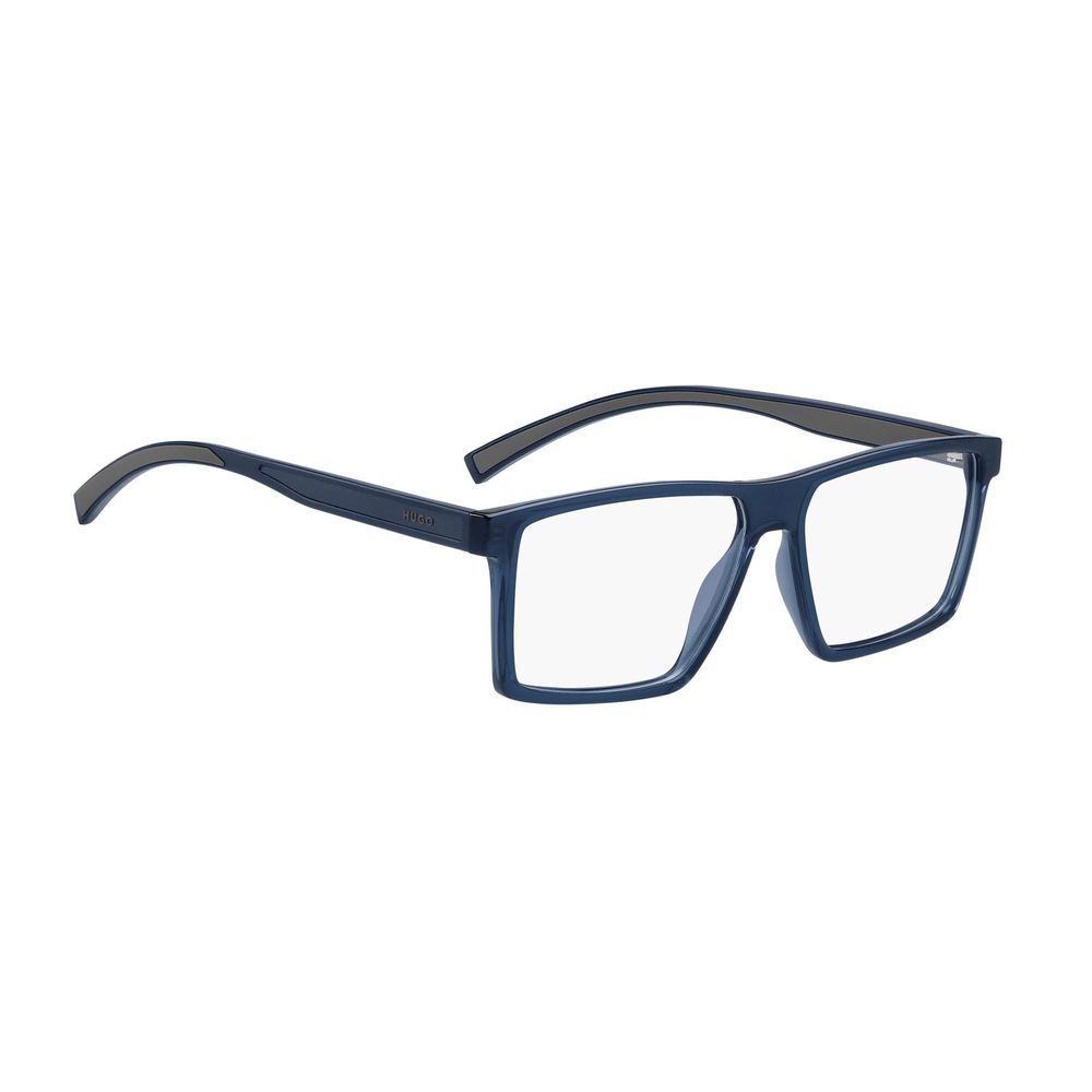 Hugo Boss Brille aus blauem Kunststoff (Fassungen)