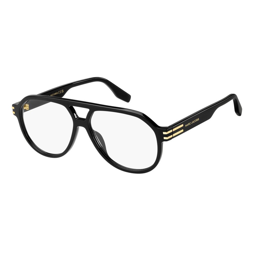 Marc Jacobs schwarze Acetat-Brille (Gestell)