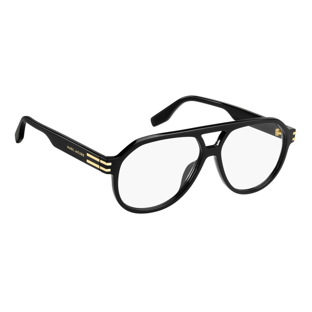 Marc Jacobs schwarze Acetat-Brille (Gestell)