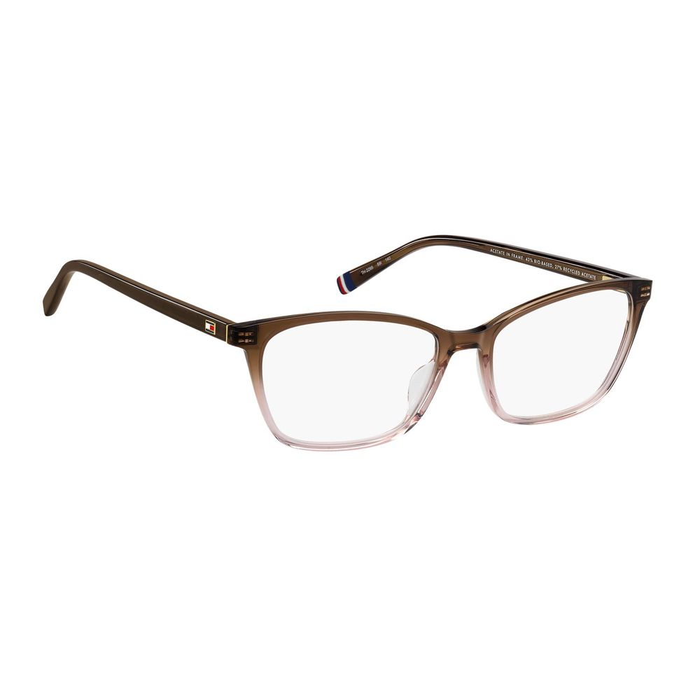 Tommy Hilfiger Braune Acetatbrille (Gestelle)