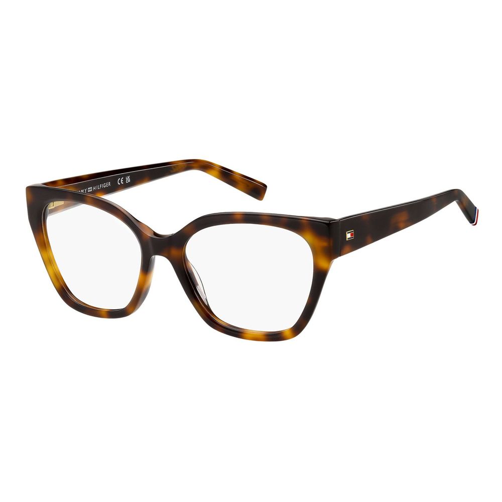 Lunettes Tommy Hilfiger en acétate marron (Monture)