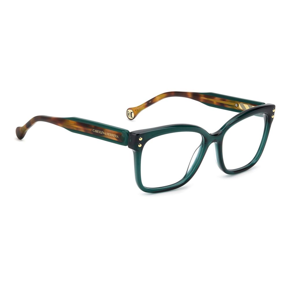 Lunettes Carolina Herrera en acétate turquoise (monture)