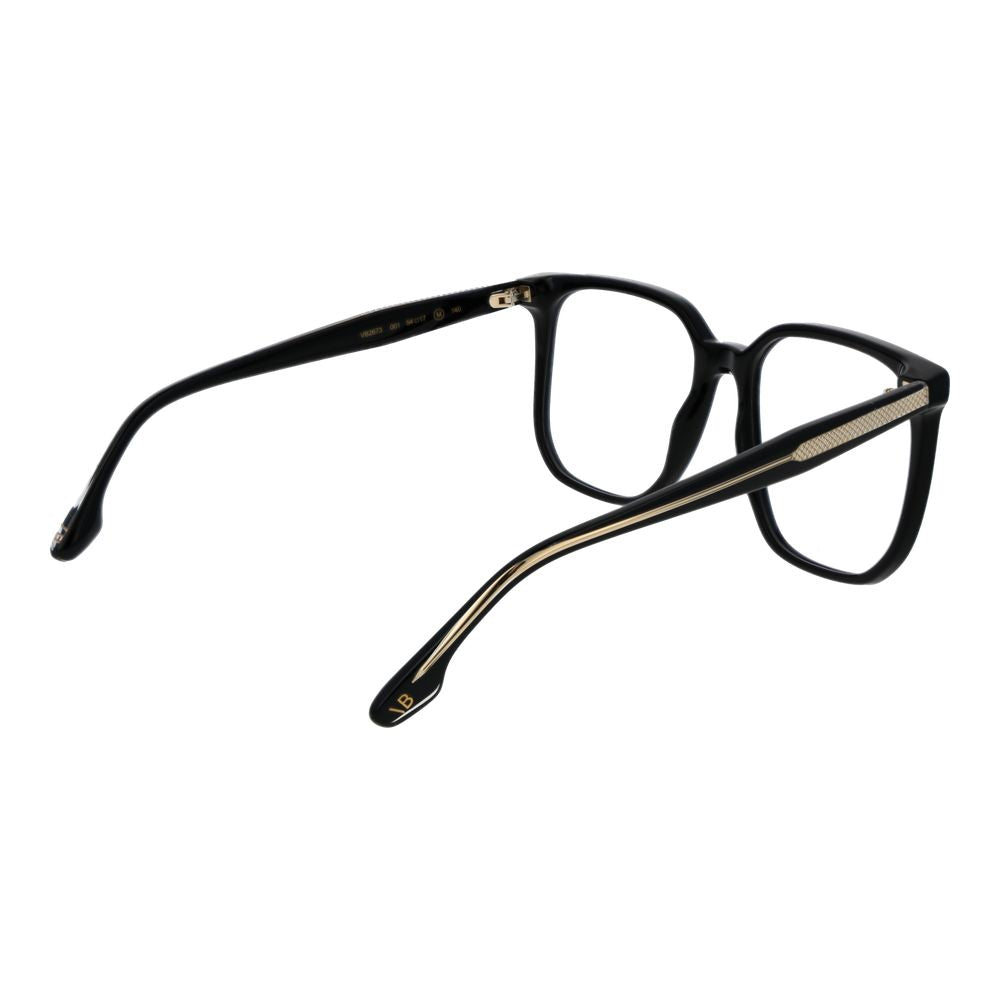 Victoria Beckham Schwarze Azetat-Brille (Gestell)