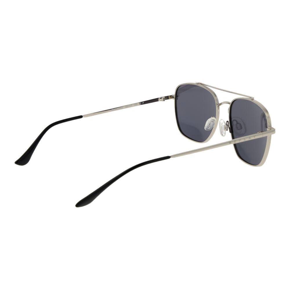 Replay Sonnenbrille aus silbernem Metall