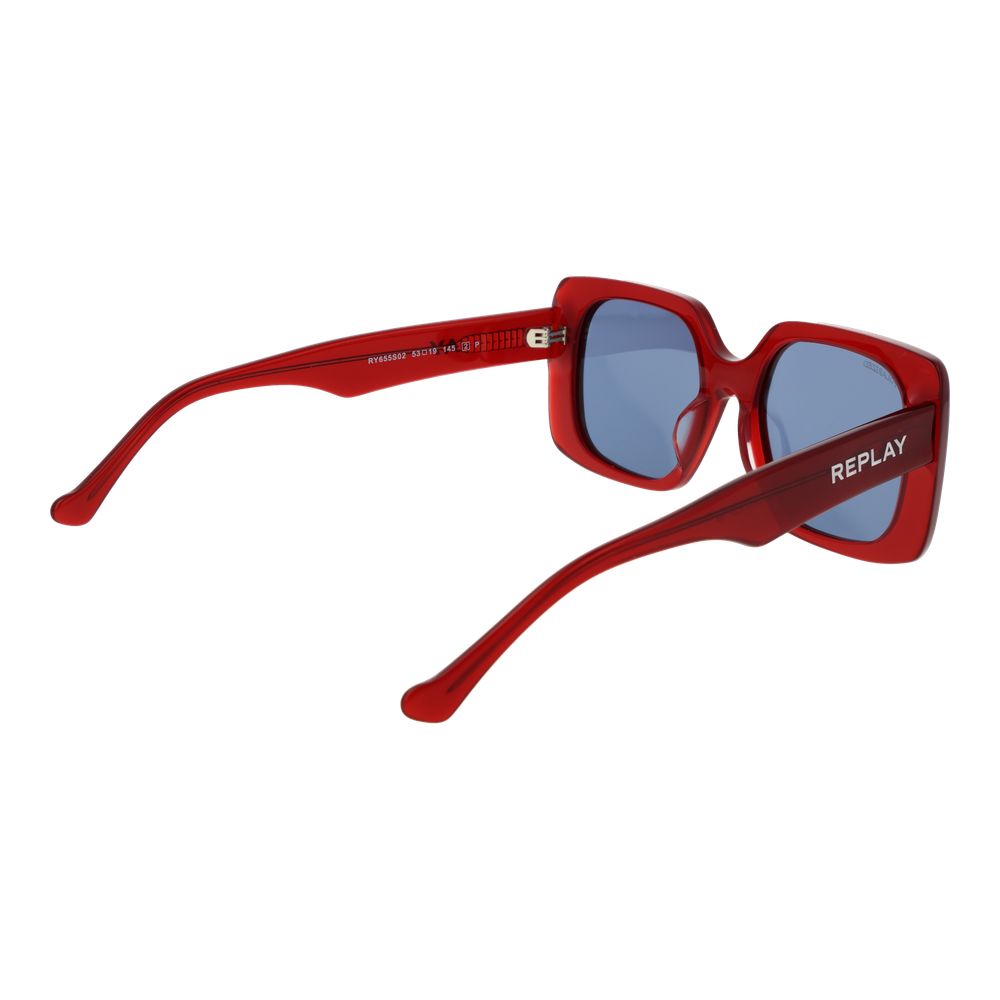 Replay-Sonnenbrille aus mehrfarbigem Azetat