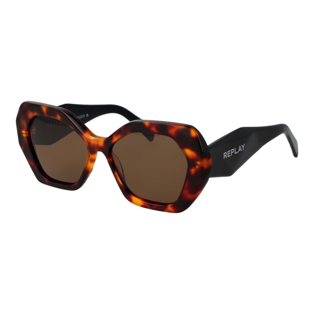 Replay-Sonnenbrille aus mehrfarbigem Azetat