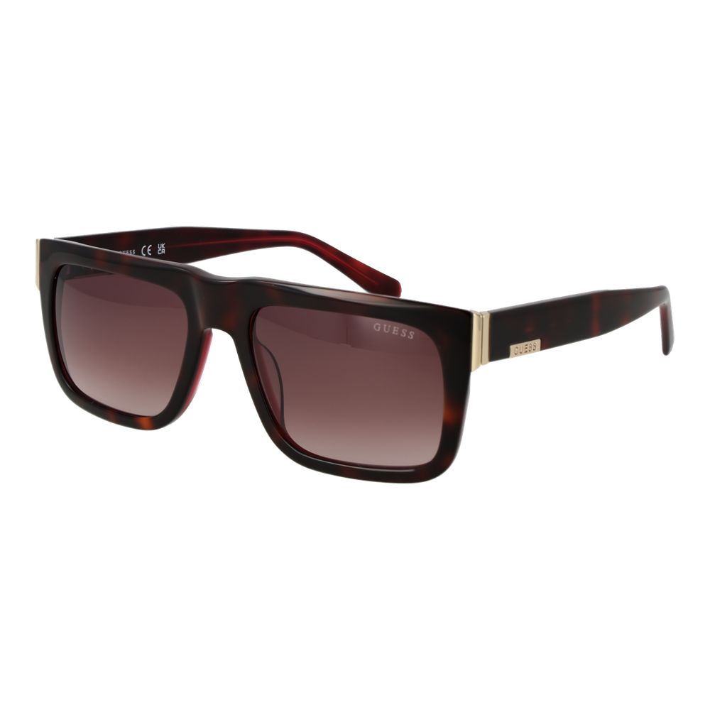 Lunettes de Soleil Guess en Acétate Marron