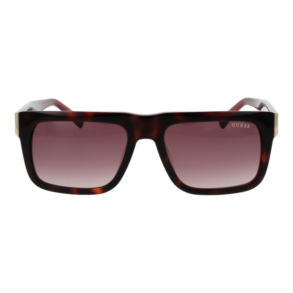 Lunettes de Soleil Guess en Acétate Marron