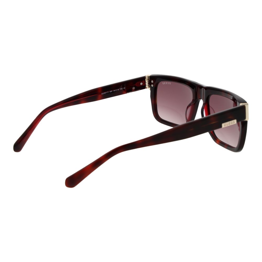 Lunettes de Soleil Guess en Acétate Marron
