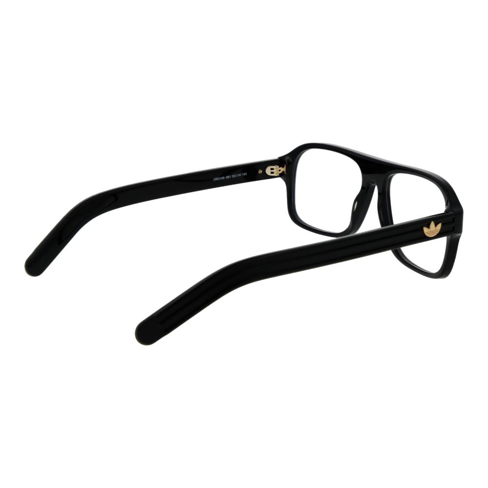 Adidas Schwarze Kunststoffbrille (Fassungen)