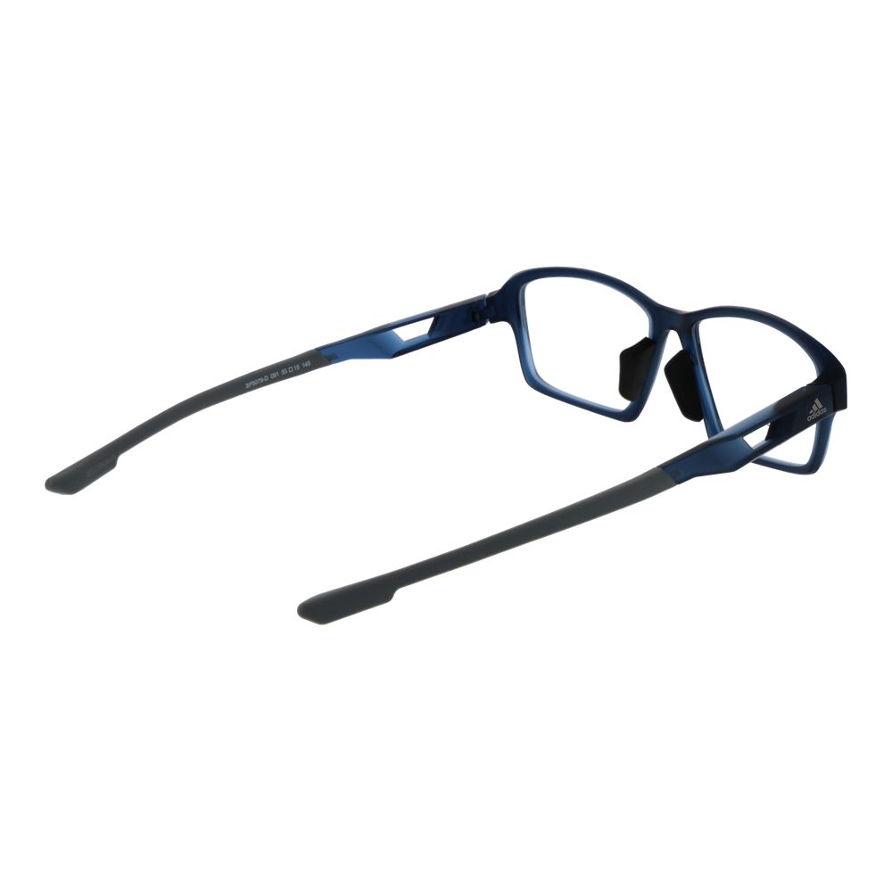 Adidas Blaue Kunststoffbrille (Fassungen)