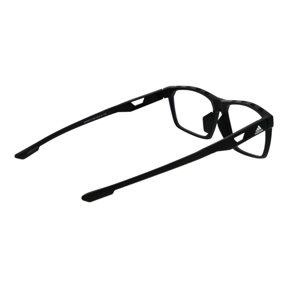Adidas Schwarze Kunststoffbrille (Fassungen)
