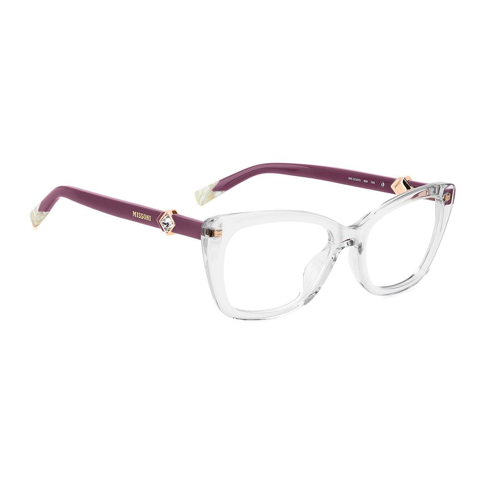 Lunettes Missoni en acétate transparent (Montures)