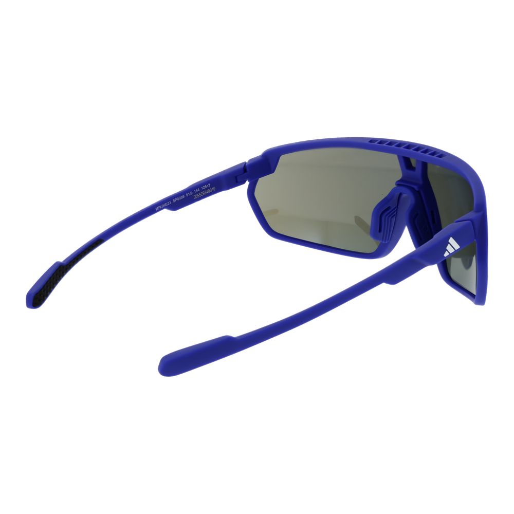 Adidas Sonnenbrille aus blauem Kunststoff