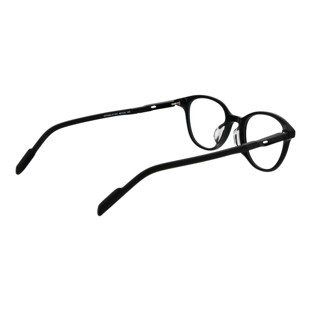 Adidas Schwarze Kunststoffbrille (Fassungen)