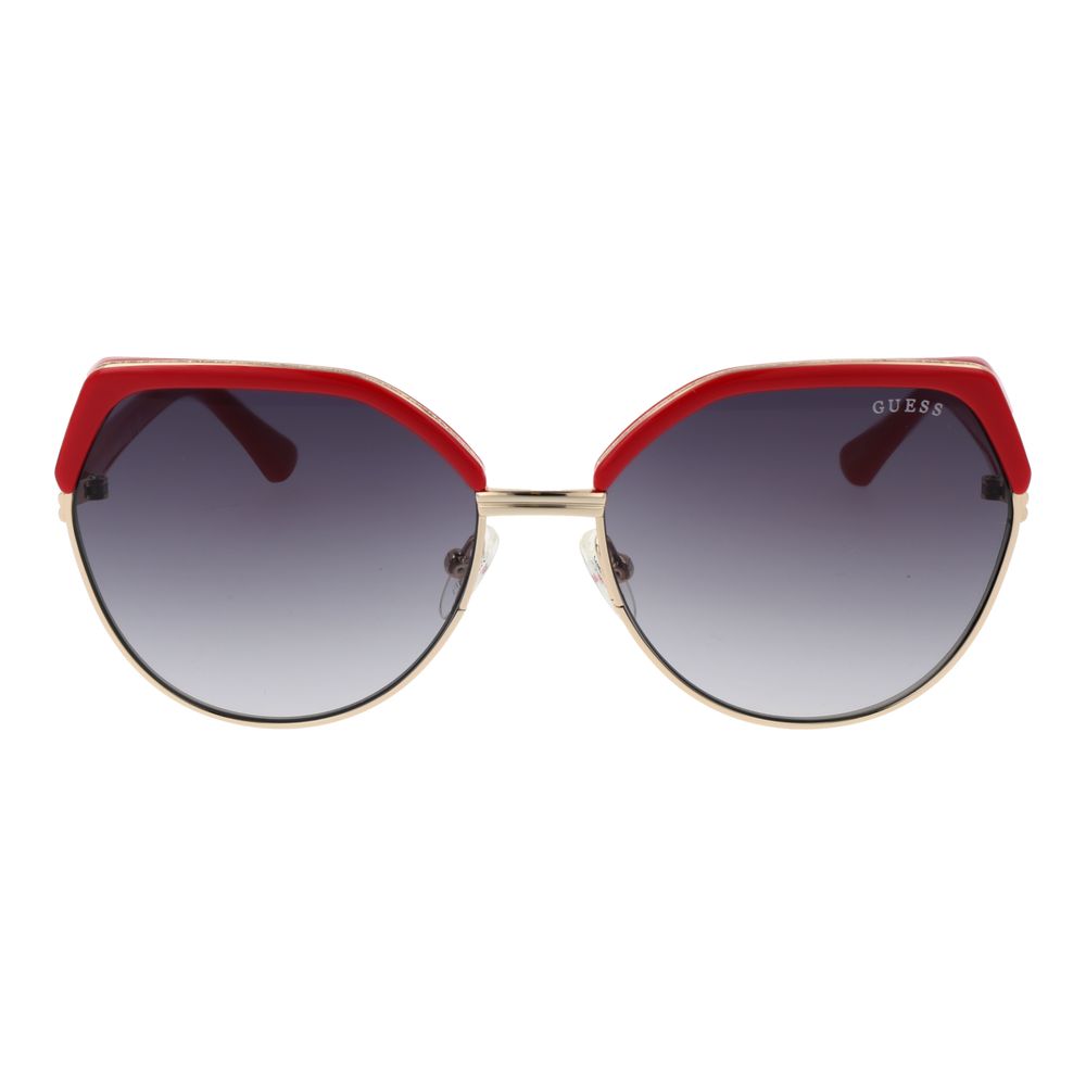 Guess Goldene Metallsonnenbrille