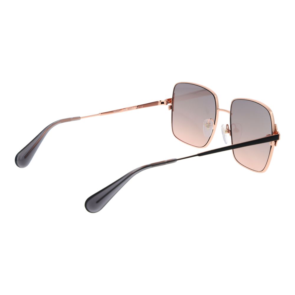 Max & Co Roségoldene Metallsonnenbrille