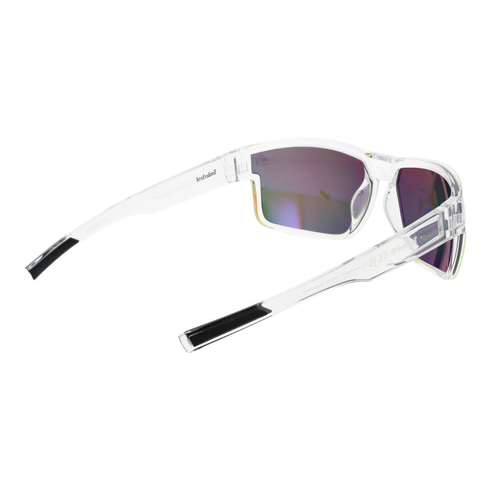 Timberland Sonnenbrille aus transparentem Kunststoff