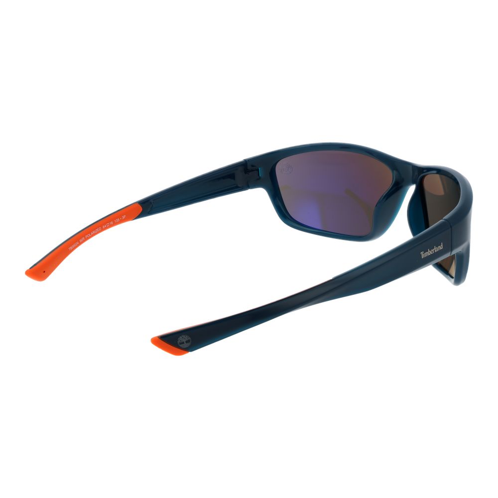 Timberland Blaue Kunststoffsonnenbrille