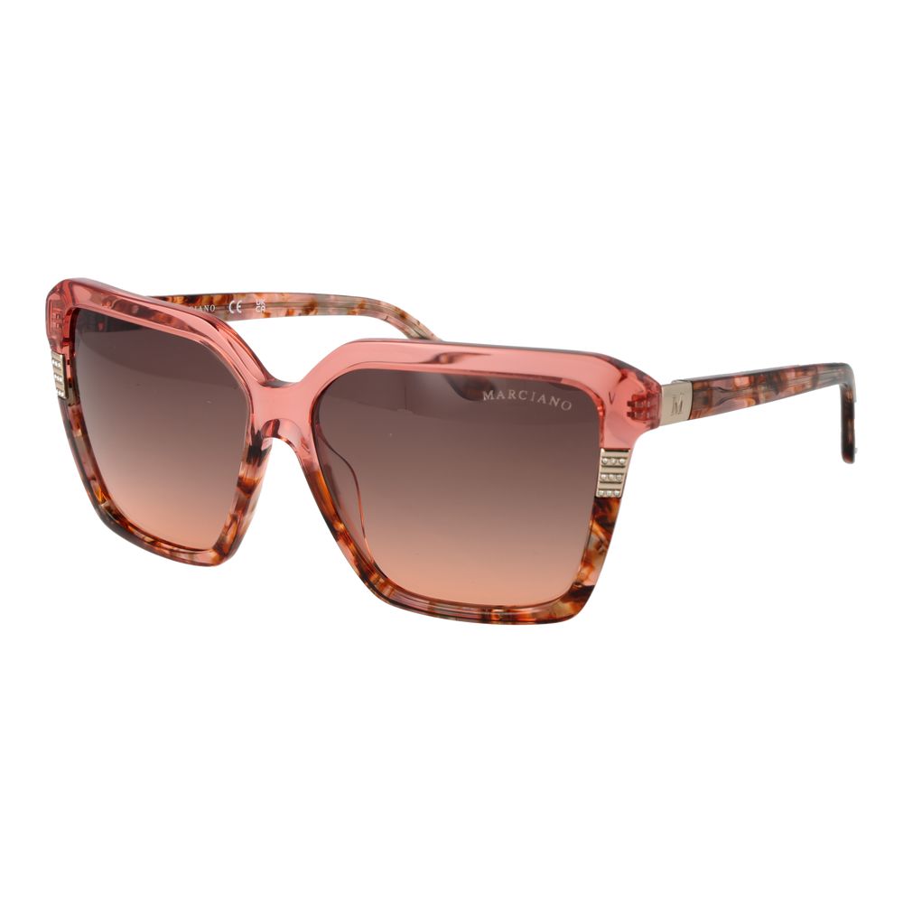 Lunettes de soleil en plastique multicolore Marciano by Guess
