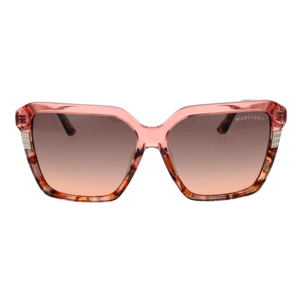 Lunettes de soleil en plastique multicolore Marciano by Guess