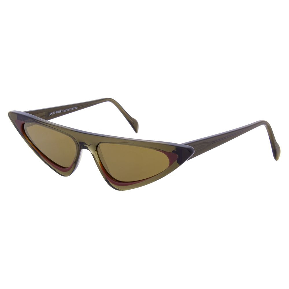 Andy Wolf Bicolor-Acetat-Sonnenbrille