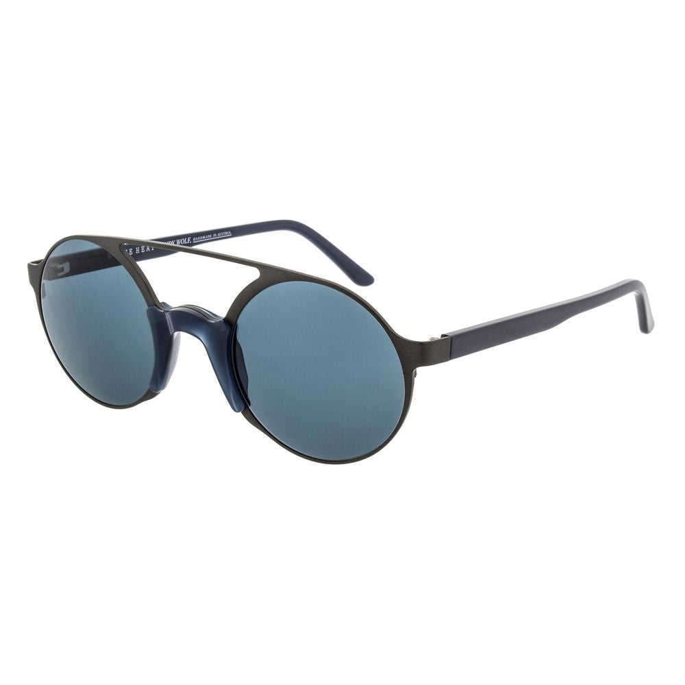 Andy Wolf Sonnenbrille aus grauem Metall