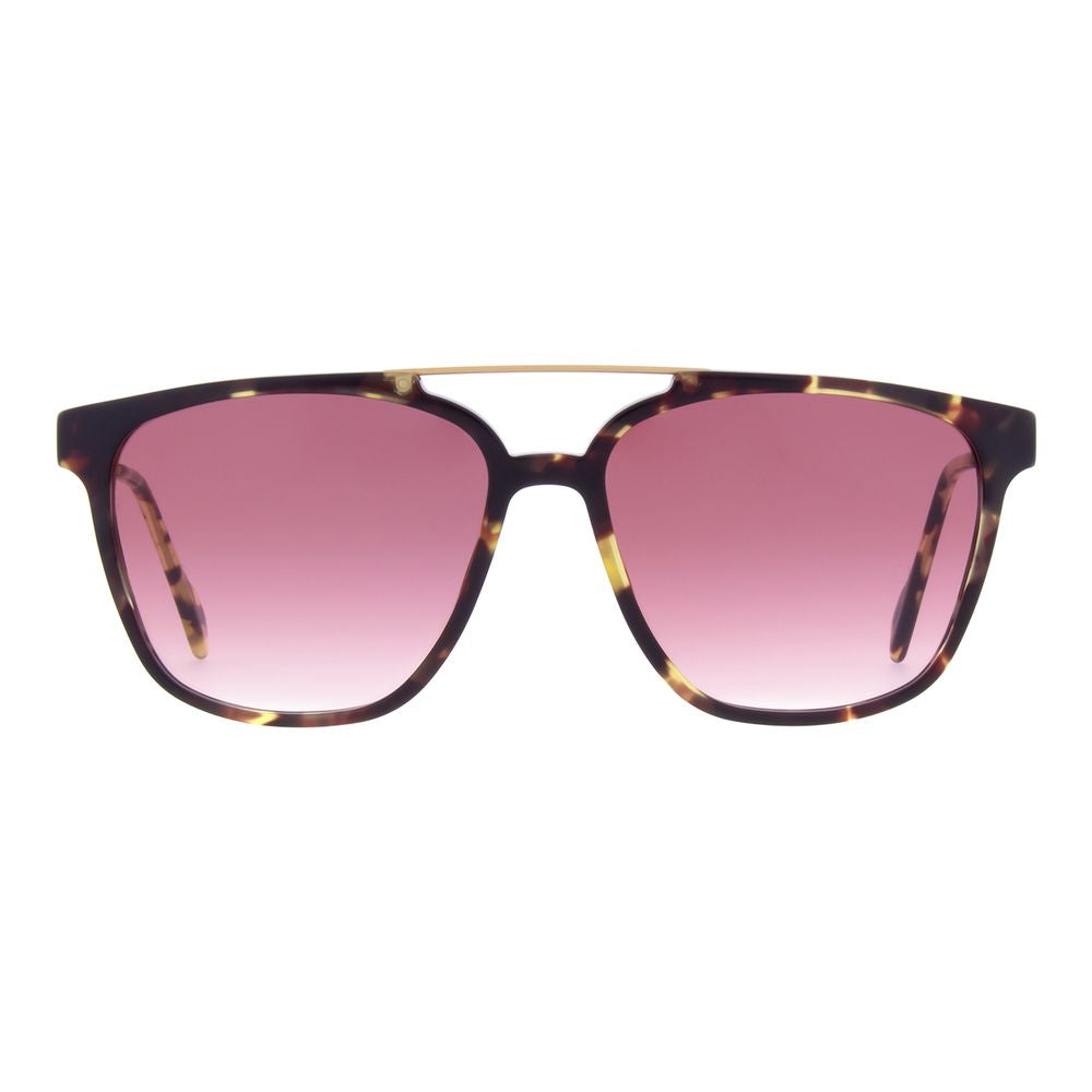 Andy Wolf Brown Metall-Sonnenbrille