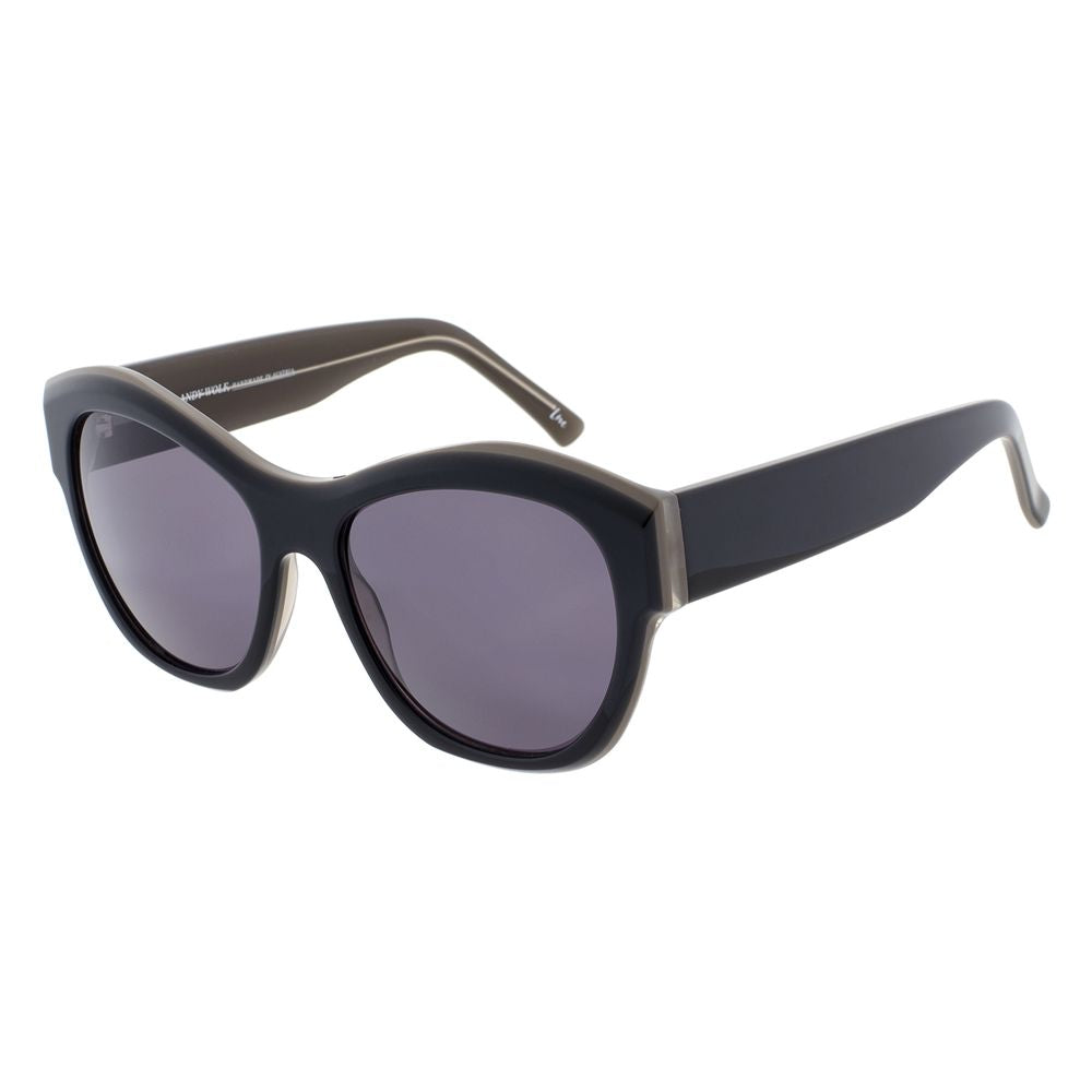 Andy Wolf Sonnenbrille aus grauem Azetat