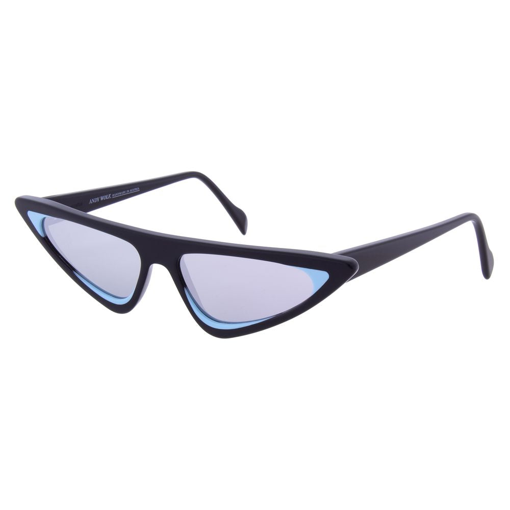 Lunettes de soleil Andy Wolf en acétate noir