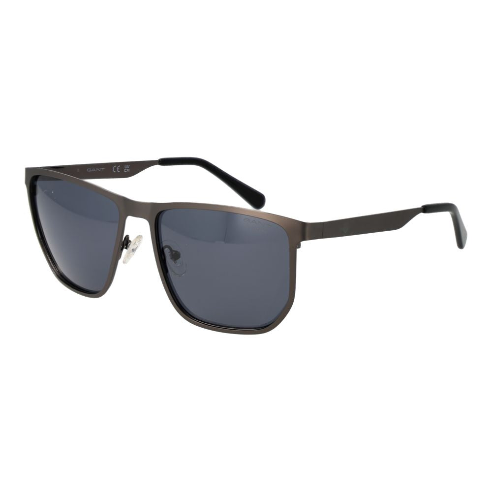 Gant Grau-Metall Sonnenbrille