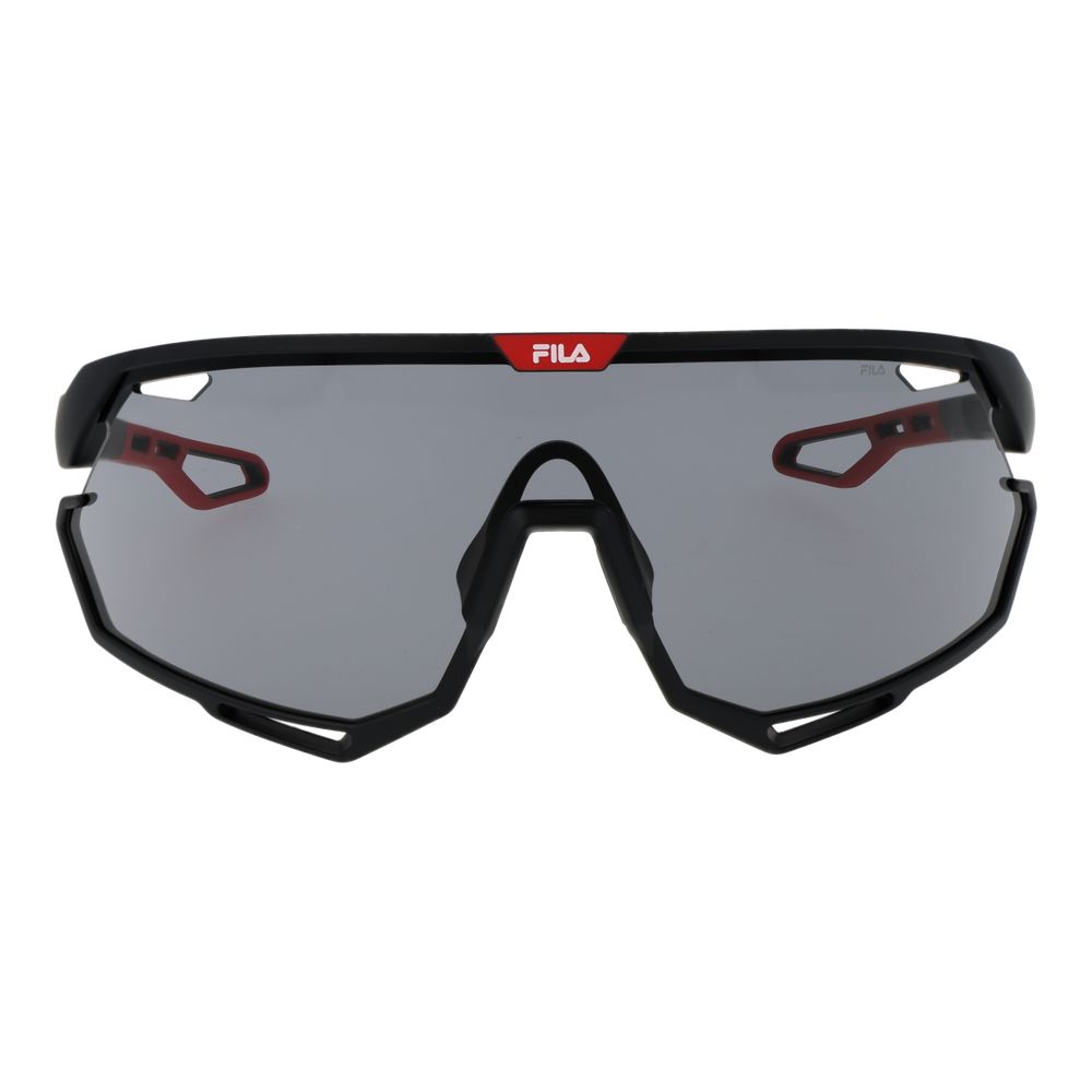 Lunettes de soleil Fila en plastique noir