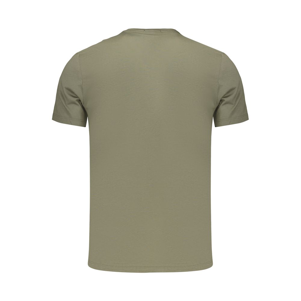Calvin Klein Grünes Baumwoll-T-Shirt für Herren