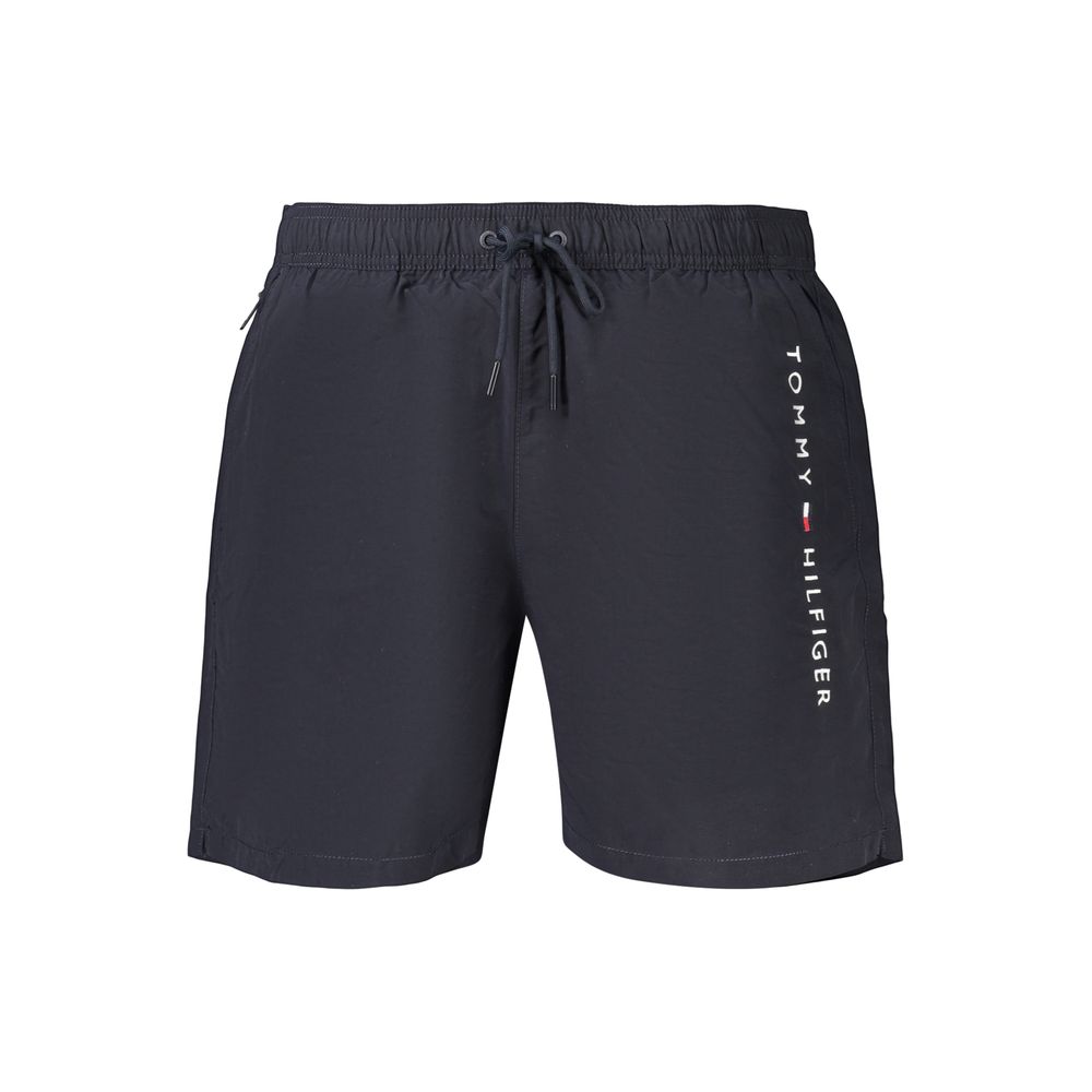 Tommy Hilfiger Herren-Shorts aus blauem Polyester