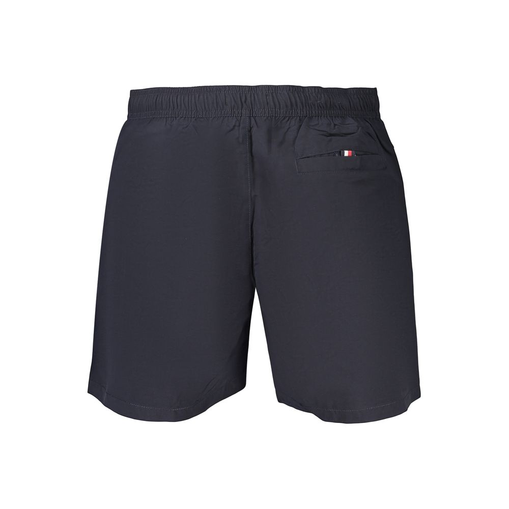 Tommy Hilfiger Herren-Shorts aus blauem Polyester