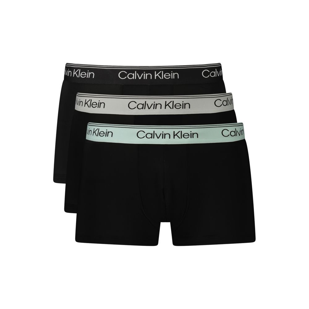 Calvin Klein Black Men's Boxer