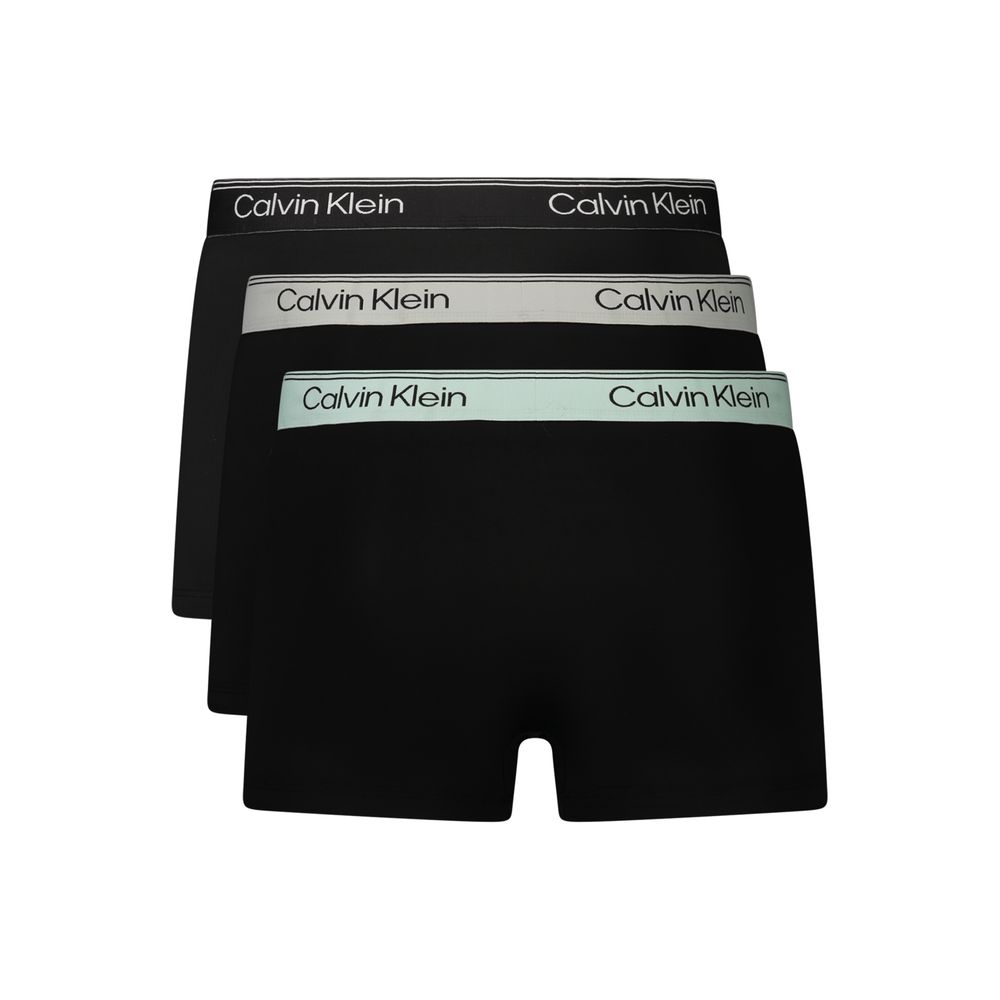 Calvin Klein Black Men's Boxer