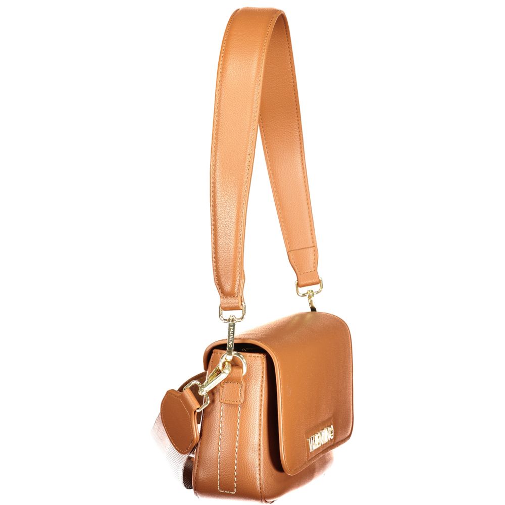 Valentino Handtasche aus braunem Polyethylen