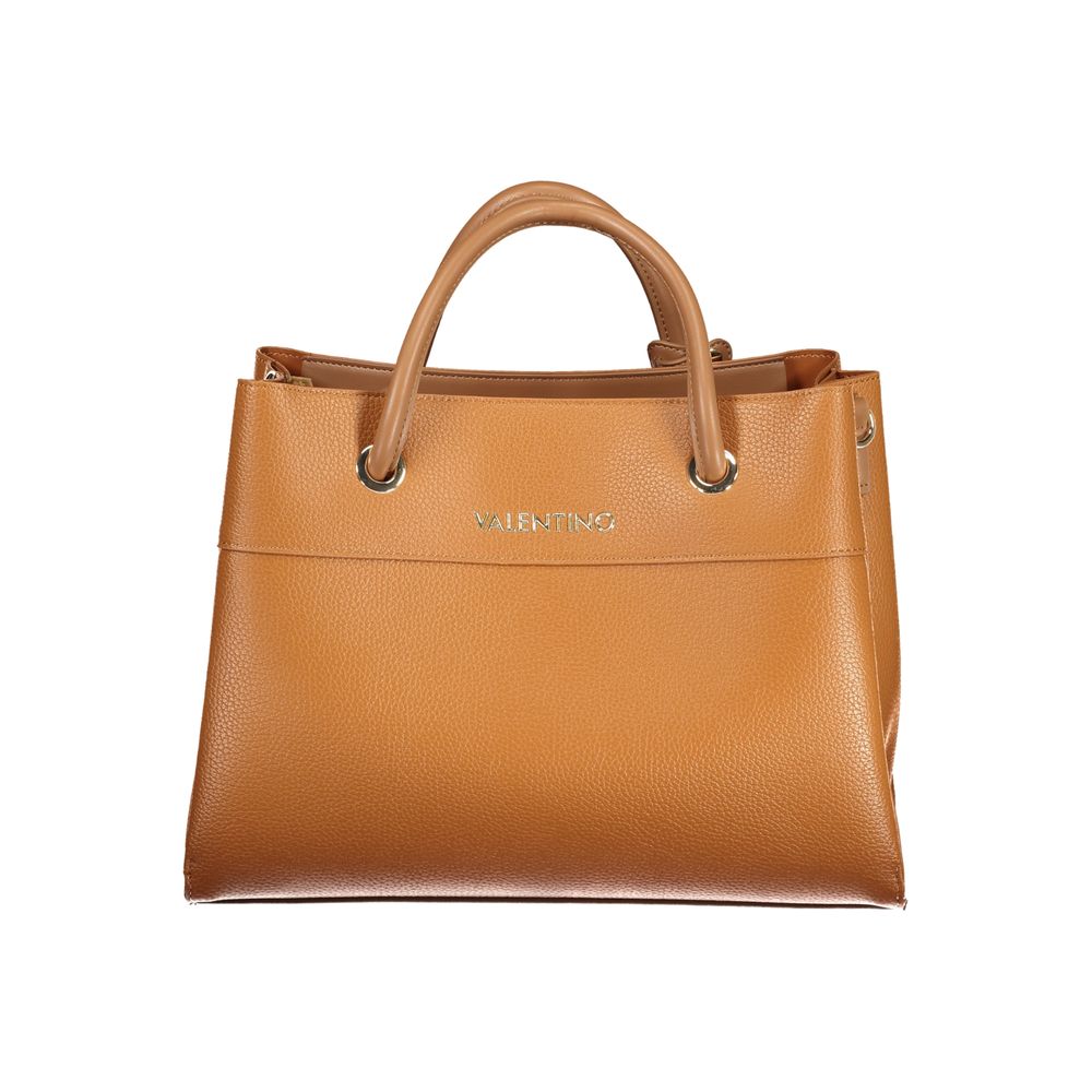 Valentino Damen-Tasche aus braunem Polyurethan
